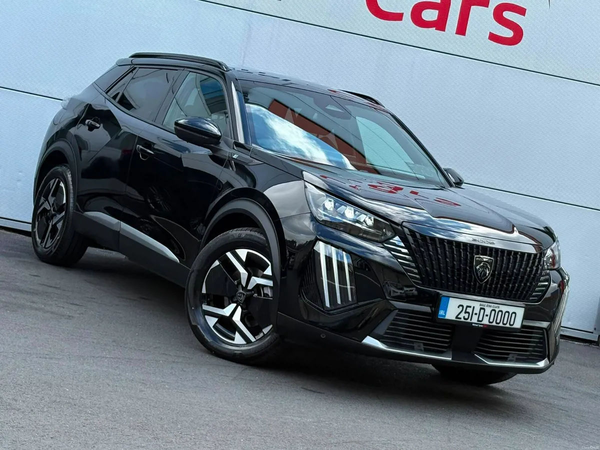 Peugeot 2008e GT Line, 54kwh ,Privacy Glass - Image 2