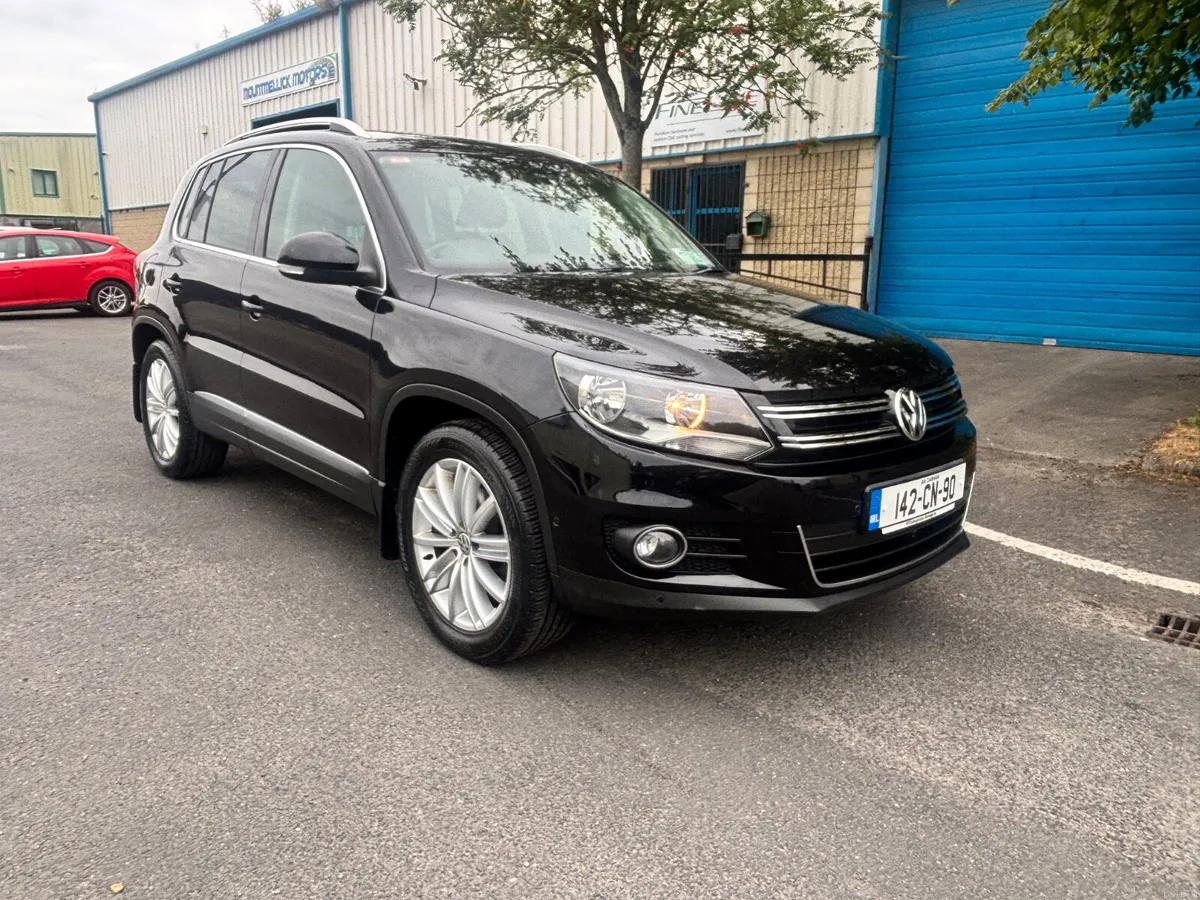 2014 VW TIGUAN SPORT 2.0 TDI - Image 4