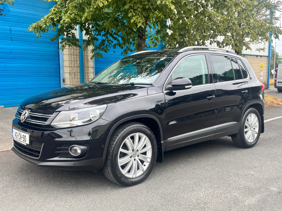 2014 VW TIGUAN SPORT 2.0 TDI - Image 2