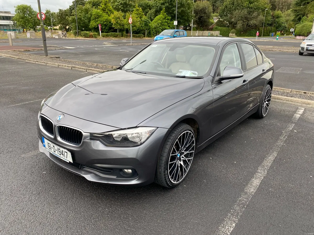 2016 BMW 316 Automatic - Long NCT - Image 2