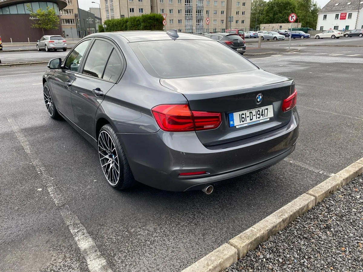 2016 BMW 316 Automatic - Long NCT - Image 3