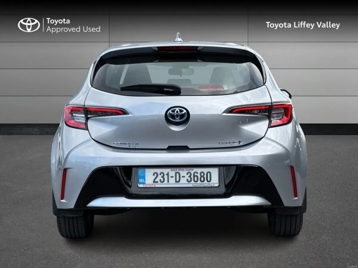Toyota Corolla COROLLA HYBRID LUNA H/B - Image 4