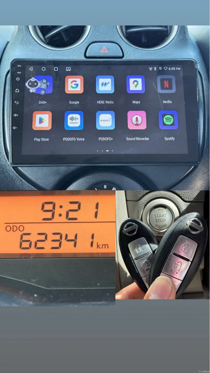2014 NISSAN MARCH. LOW MILEAGE. PINK. NEW NCT AUTO - Image 5