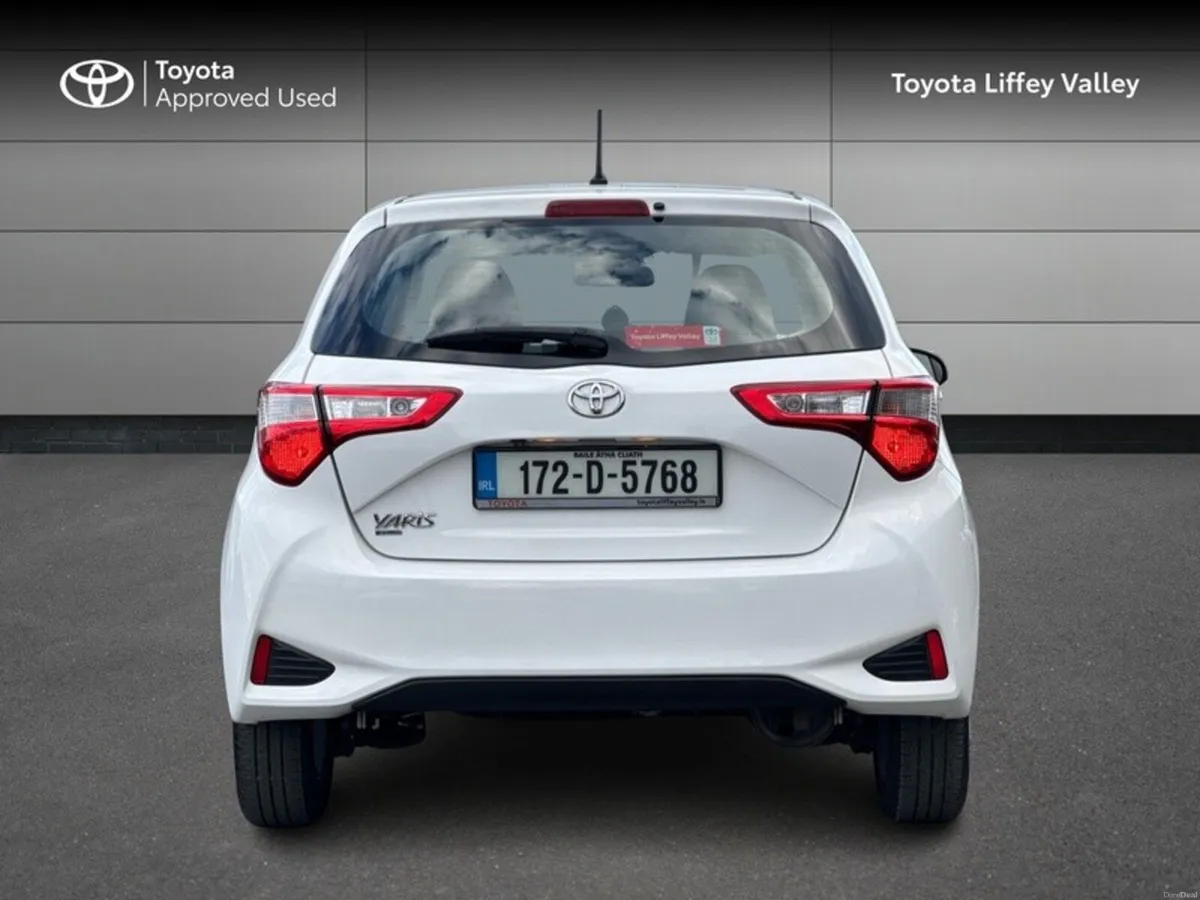 Toyota Yaris YARIS 1.0 LUNA - Image 4
