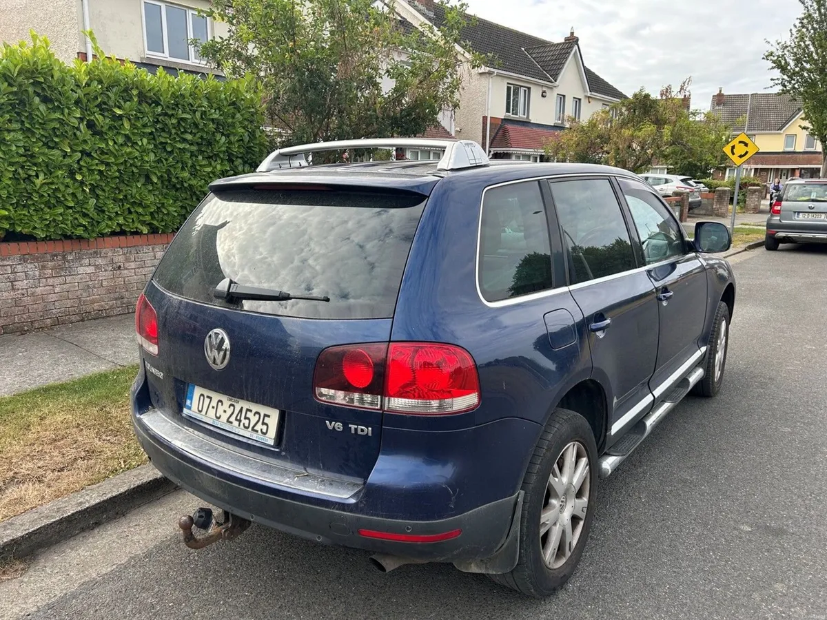 Volkswagen Touareg 2007 - Image 5