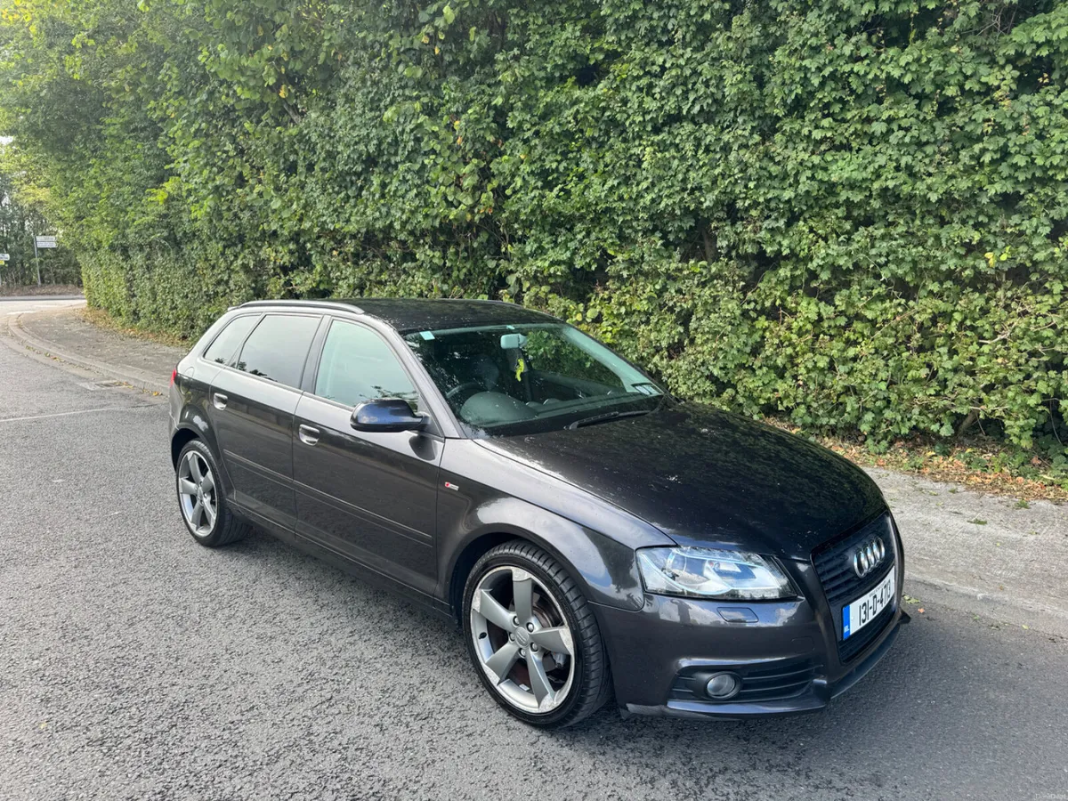 Audi A3 Sportback LOW MILEAGE diesel - Image 2