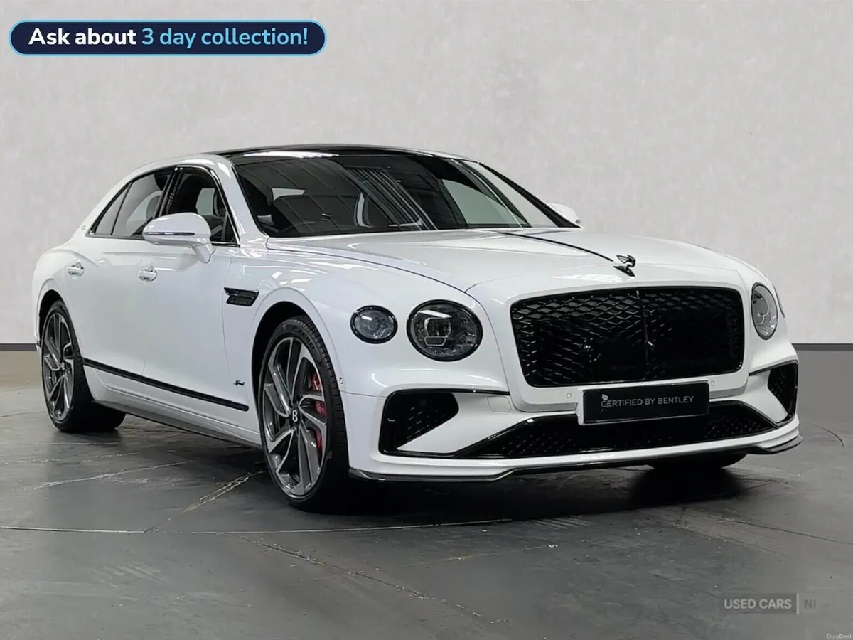 Bentley Flying Spur 4.0 V8 Ultra-Performance 25.9K - Image 1
