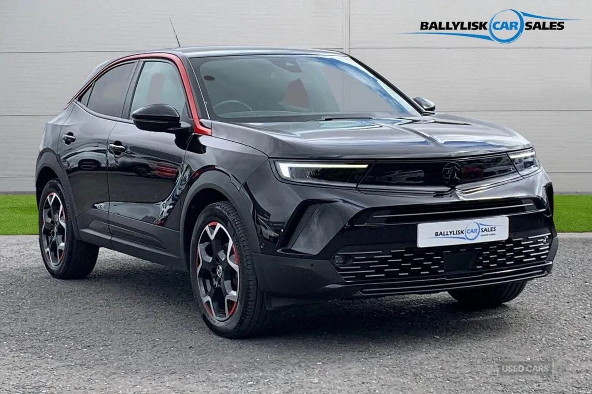 Vauxhall Mokka 1.2 Turbo SRi Premium 130PS in Blac - Image 1