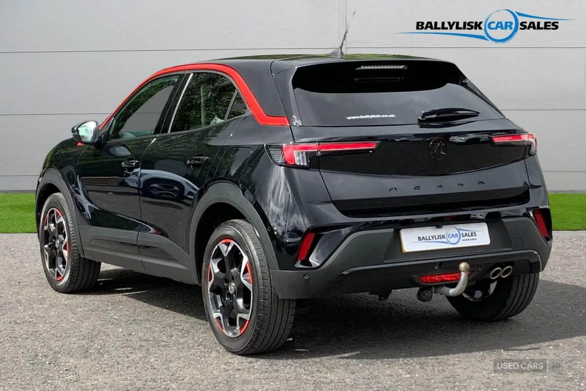 Vauxhall Mokka 1.2 Turbo SRi Premium 130PS in Blac - Image 2