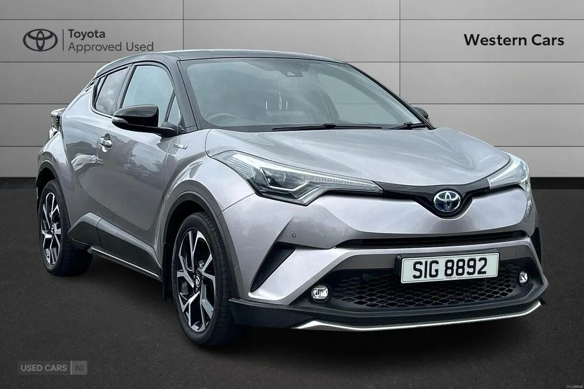Toyota C-HR 1.8 VVT-h Dynamic CVT Euro 6 (s/s) 5dr - Image 1