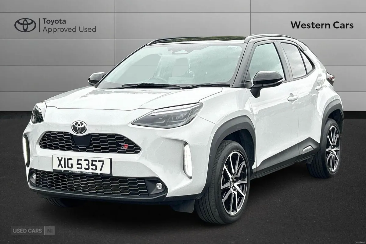 Toyota Yaris Cross 1.5 VVT-h GR SPORT E-CVT Euro 6 - Image 3