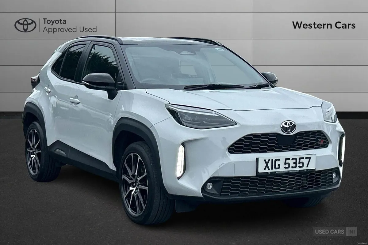 Toyota Yaris Cross 1.5 VVT-h GR SPORT E-CVT Euro 6 - Image 1