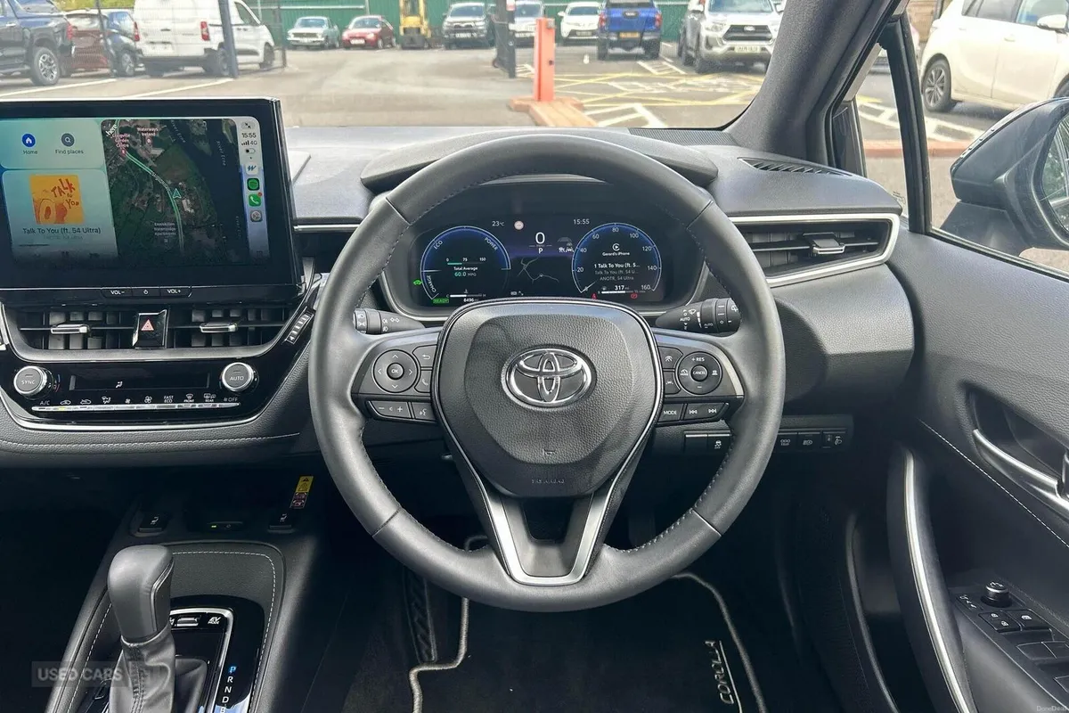 Toyota Corolla 1.8 VVT-h Design CVT Euro 6 (s/s) 5 - Image 6