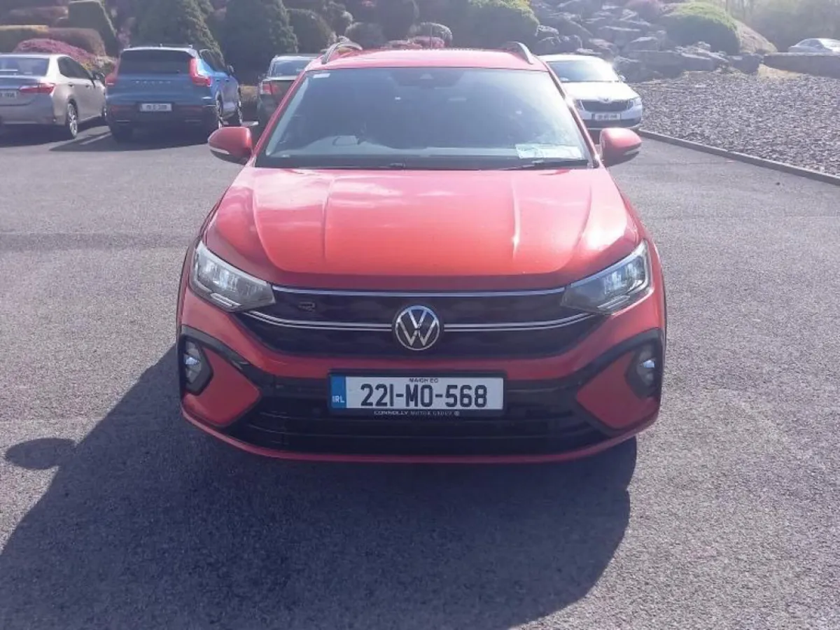 Volkswagen Taigo R-line 1.0 TSI 110HP M6F - Image 2