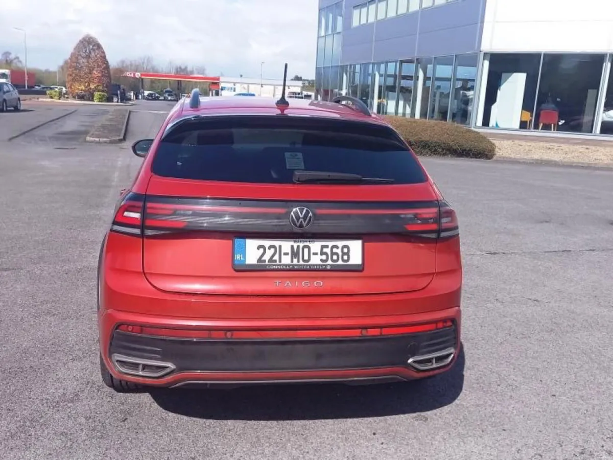 Volkswagen Taigo R-line 1.0 TSI 110HP M6F - Image 3