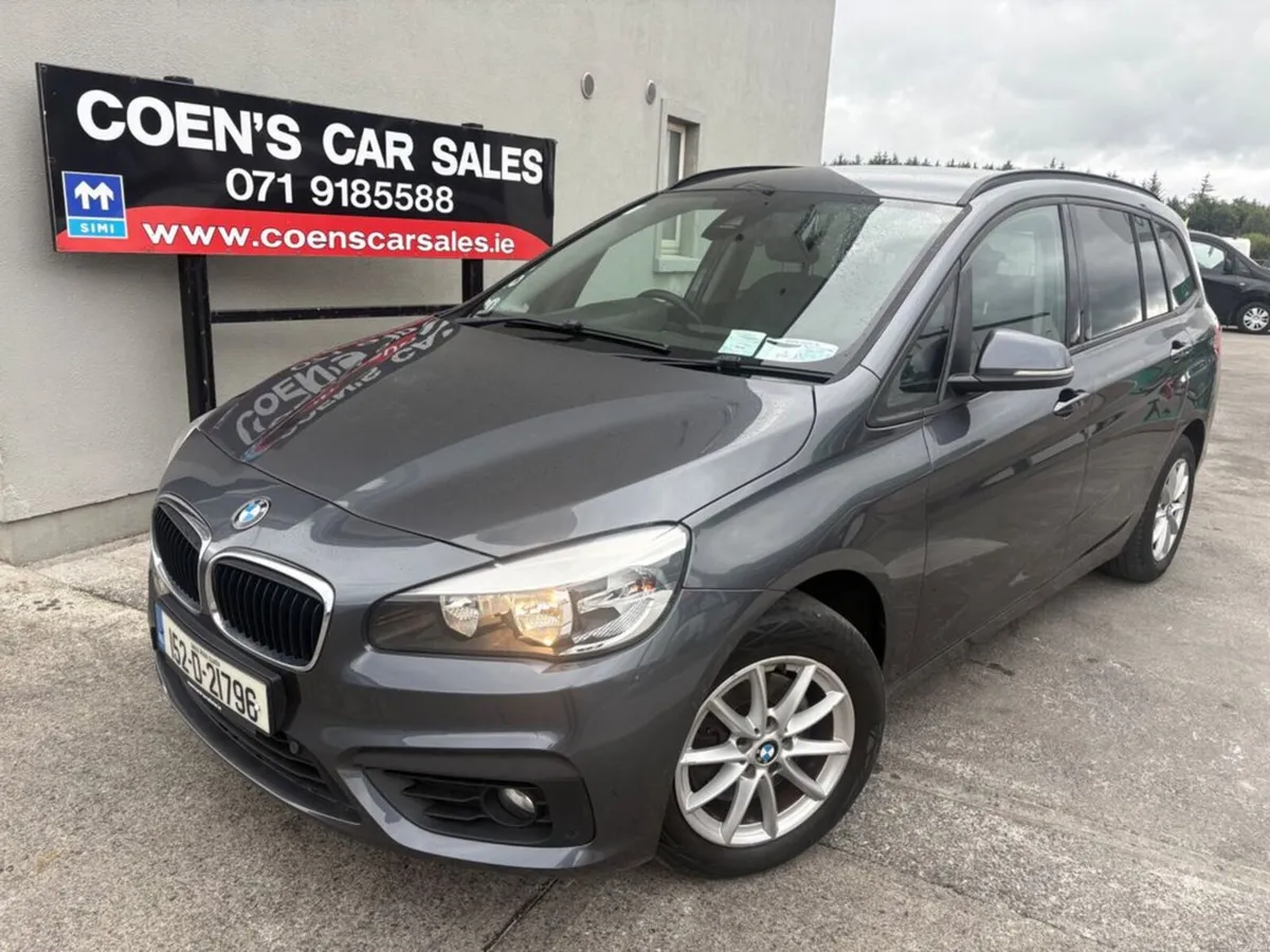 BMW 2-Series 218D SE 7-Seater Auto - Image 3