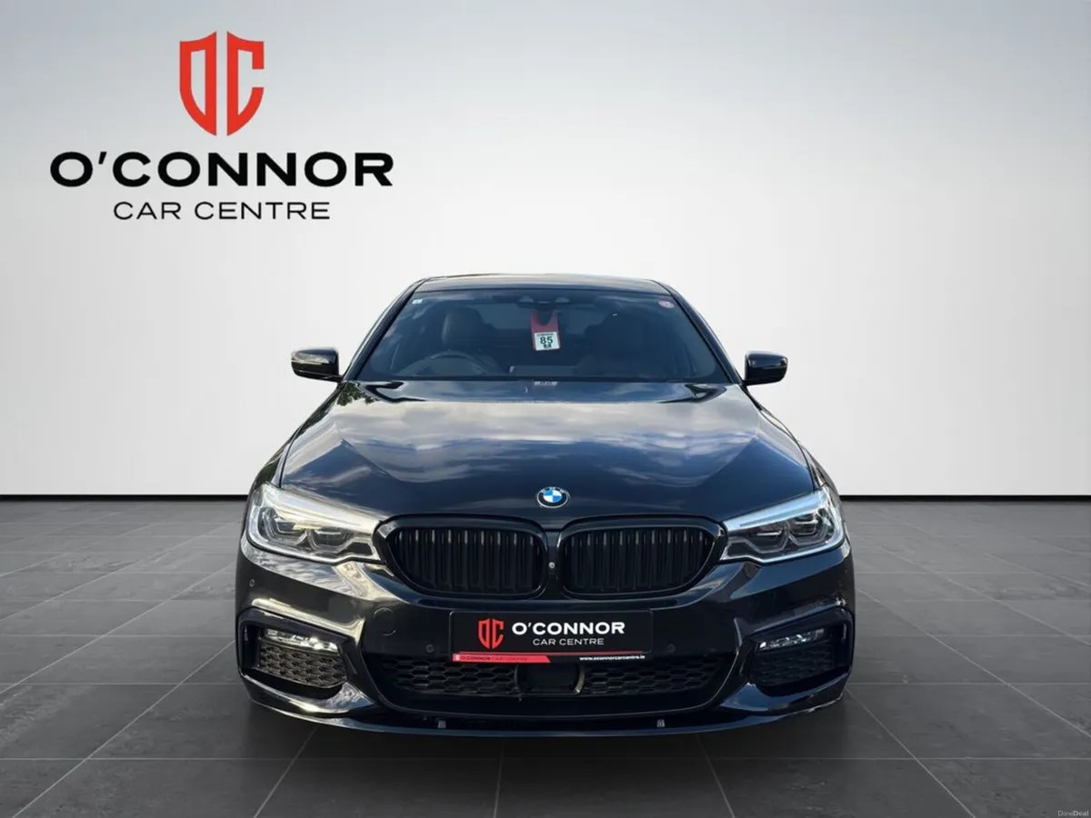 BMW 5-Series Executive comfort when you need it. s - Image 2