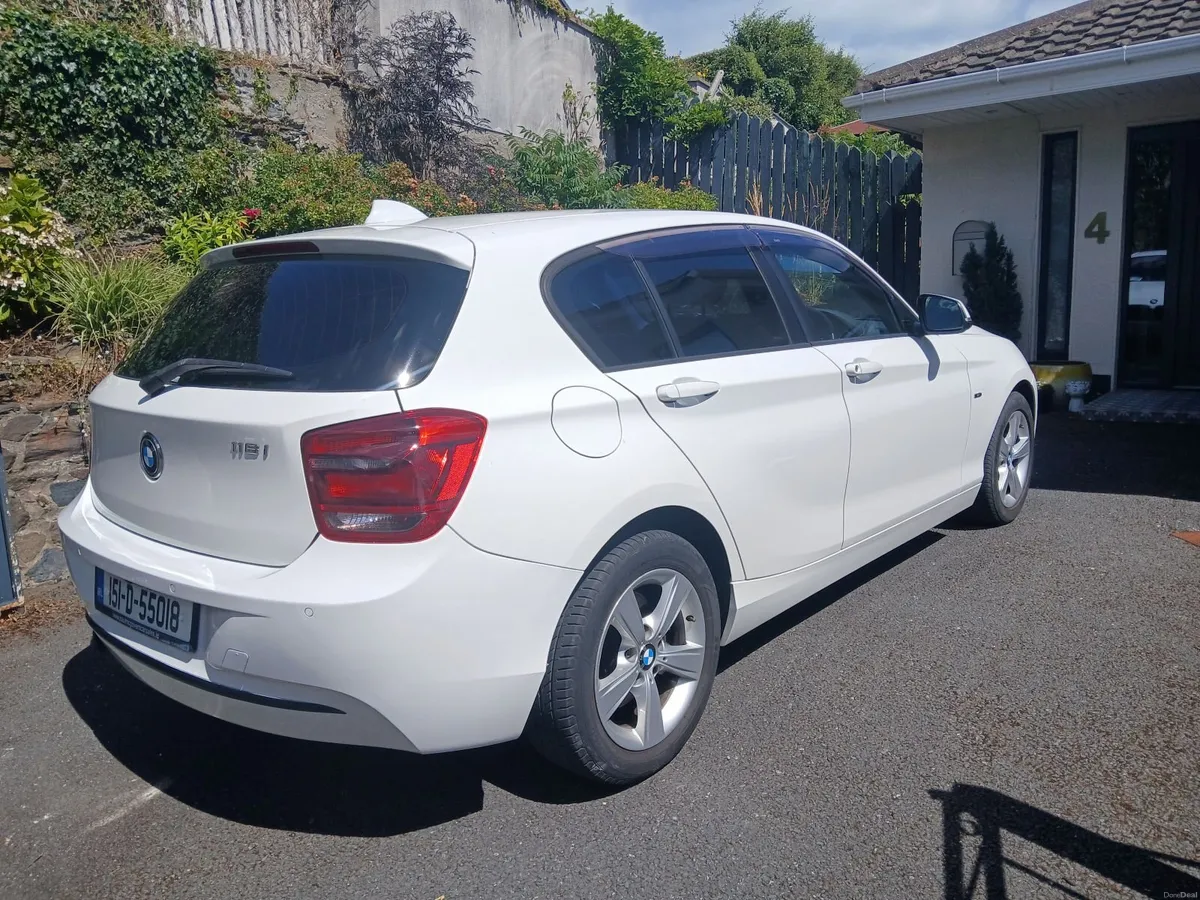 BMW 1-Series 2015 - Image 3