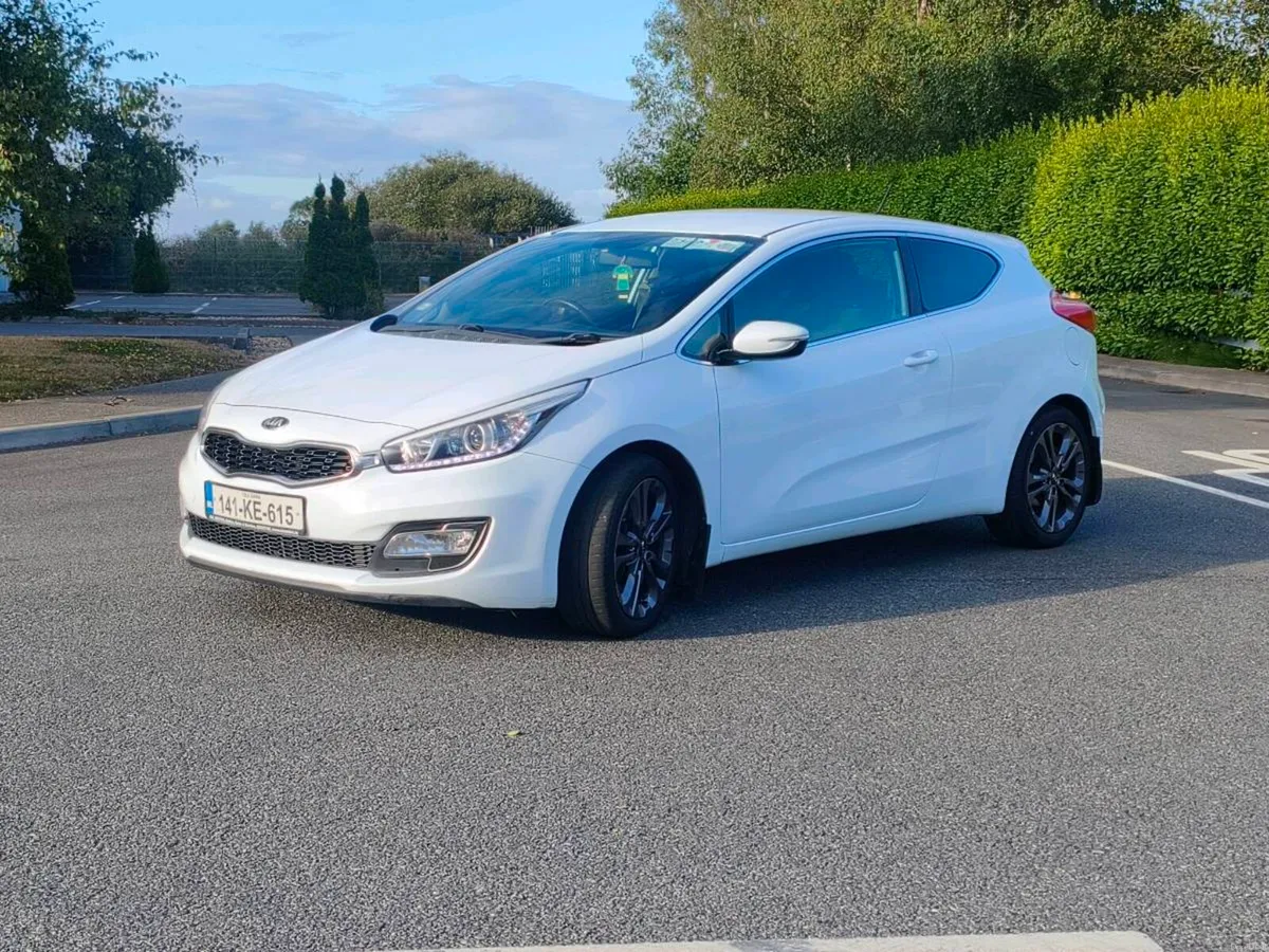 🔴2014🔴Kia  Pro Ceed NCT&Tax - Image 4