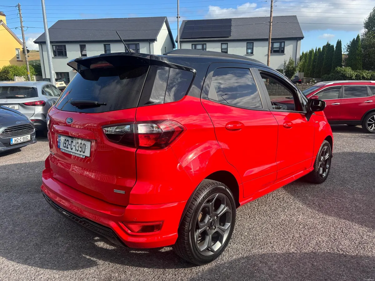 Ford EcoSport 2019  DIESEL  1.5 ST LINE  LOW KMS - Image 2