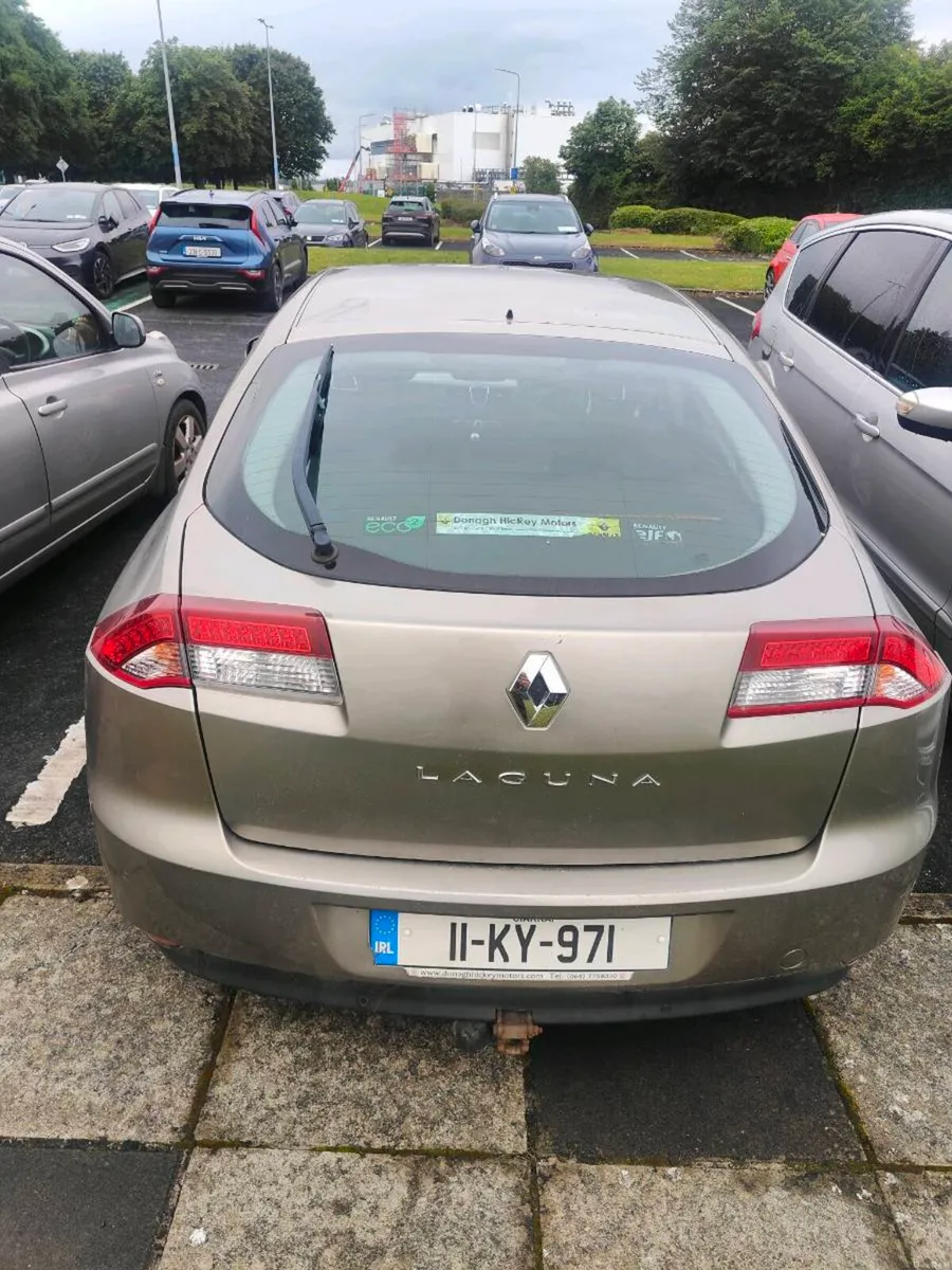 Renault Laguna 2011 NCT 07/27 - Image 3