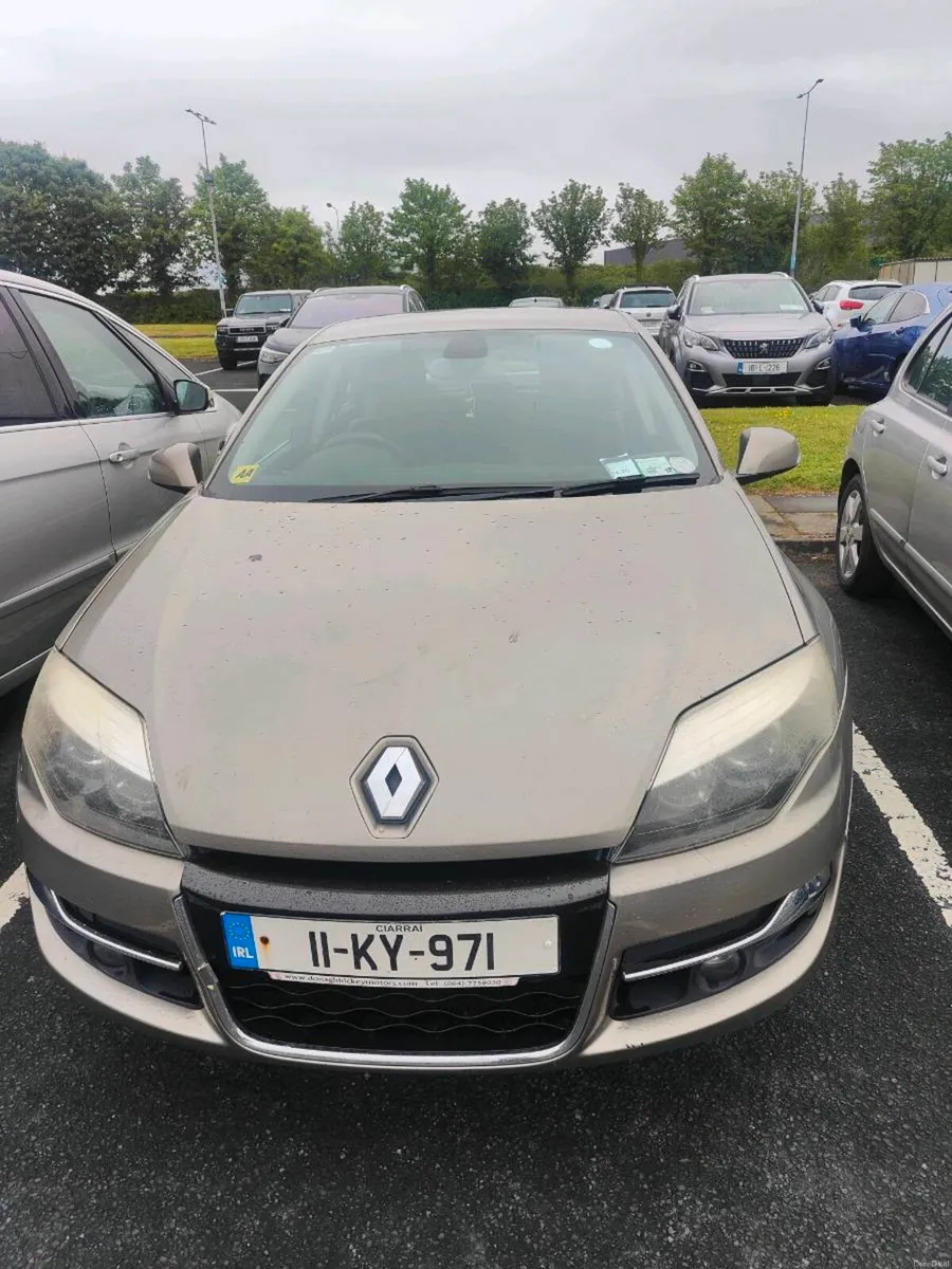 Renault Laguna 2011 NCT 07/27 - Image 1