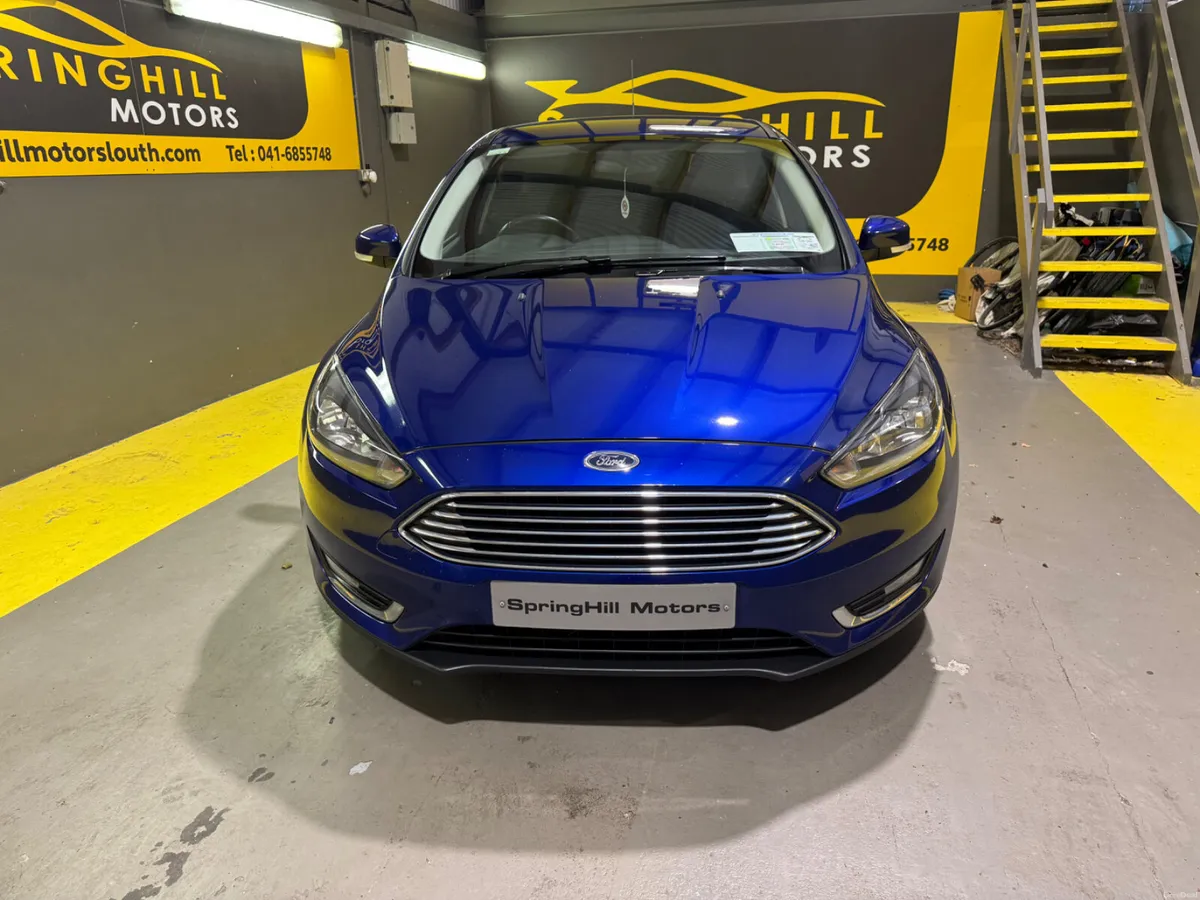 2017 Ford Focus 2.0TD Titanium Auto 150BHP - Image 5