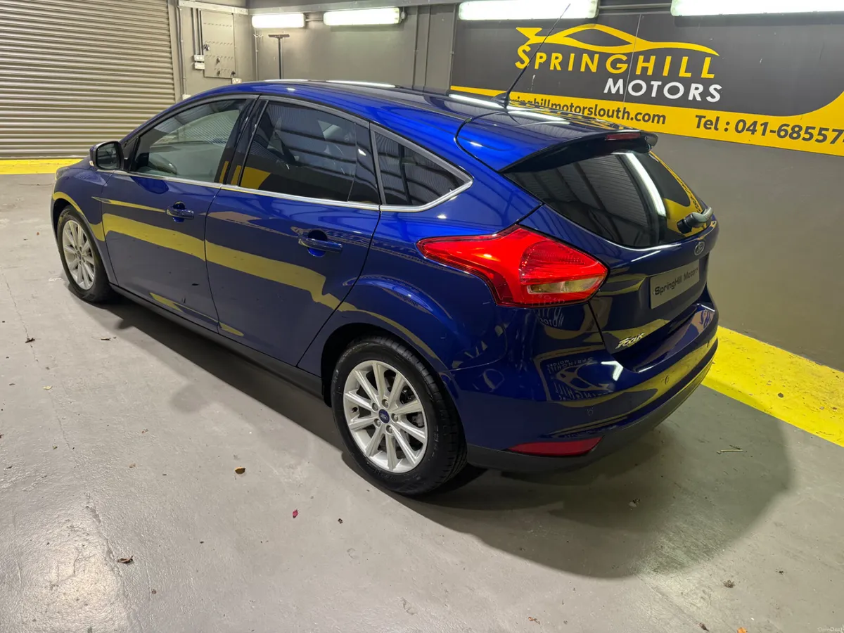 2017 Ford Focus 2.0TD Titanium Auto 150BHP - Image 3