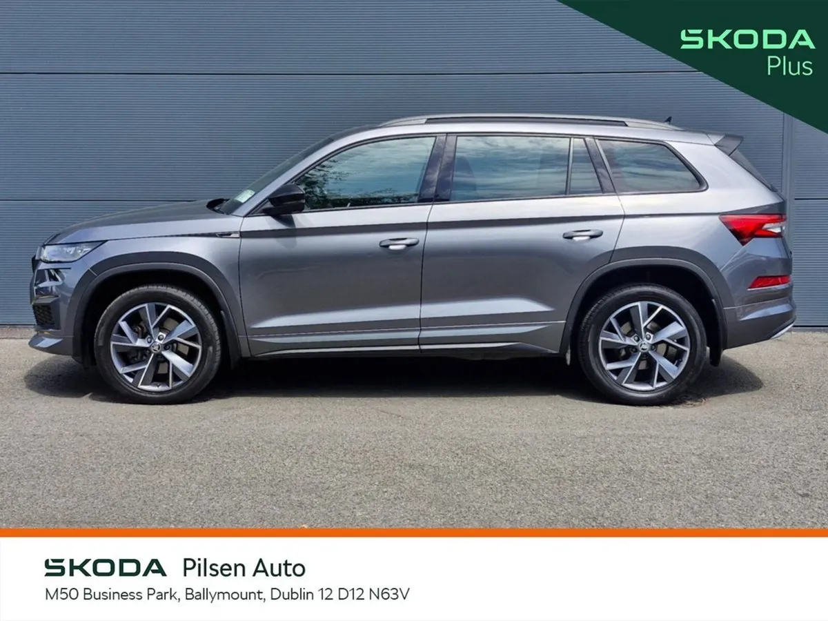 Skoda Kodiaq (99) 2.0 TDI 150HP DSG SportLine 7 Se - Image 6