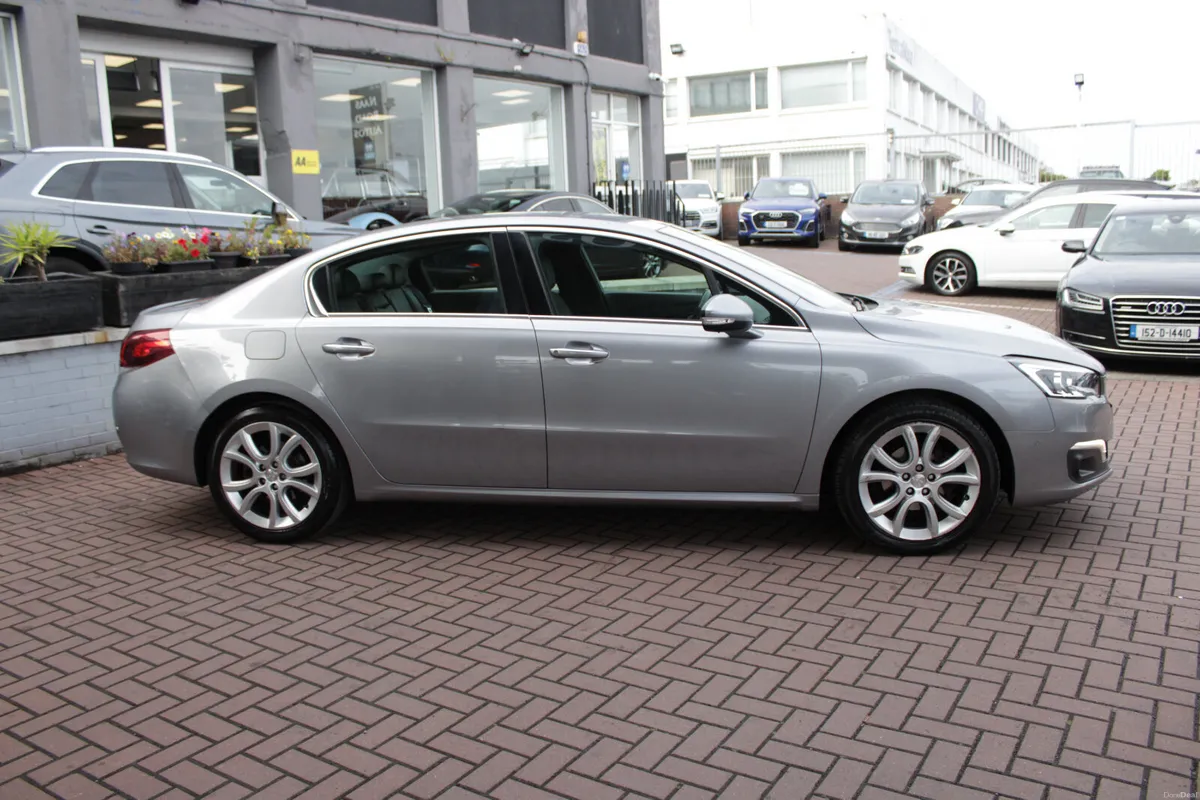 2015 PEUGEOT 508 1.6 EHDI 115BHP SAT NAV - Image 3