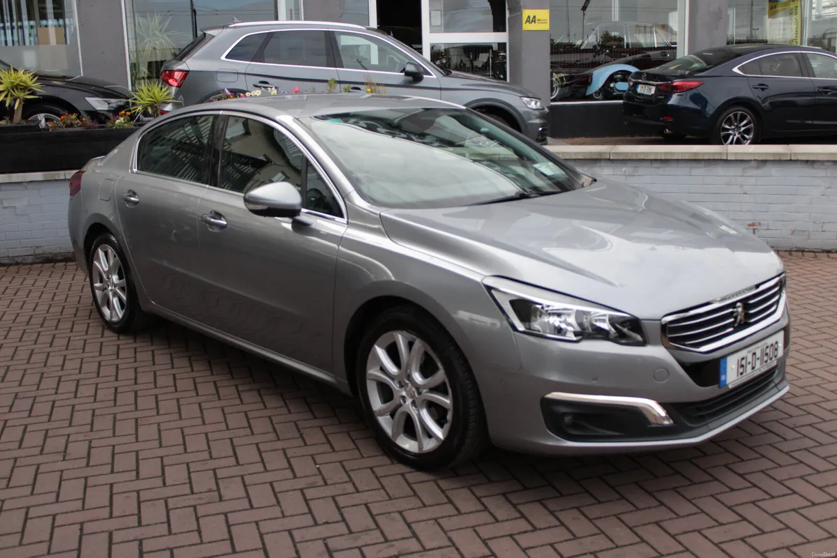 2015 PEUGEOT 508 1.6 EHDI 115BHP SAT NAV - Image 2