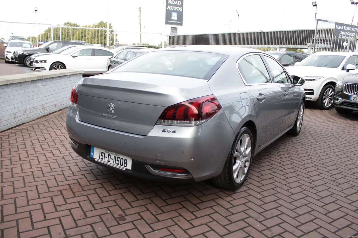 2015 PEUGEOT 508 1.6 EHDI 115BHP SAT NAV - Image 4