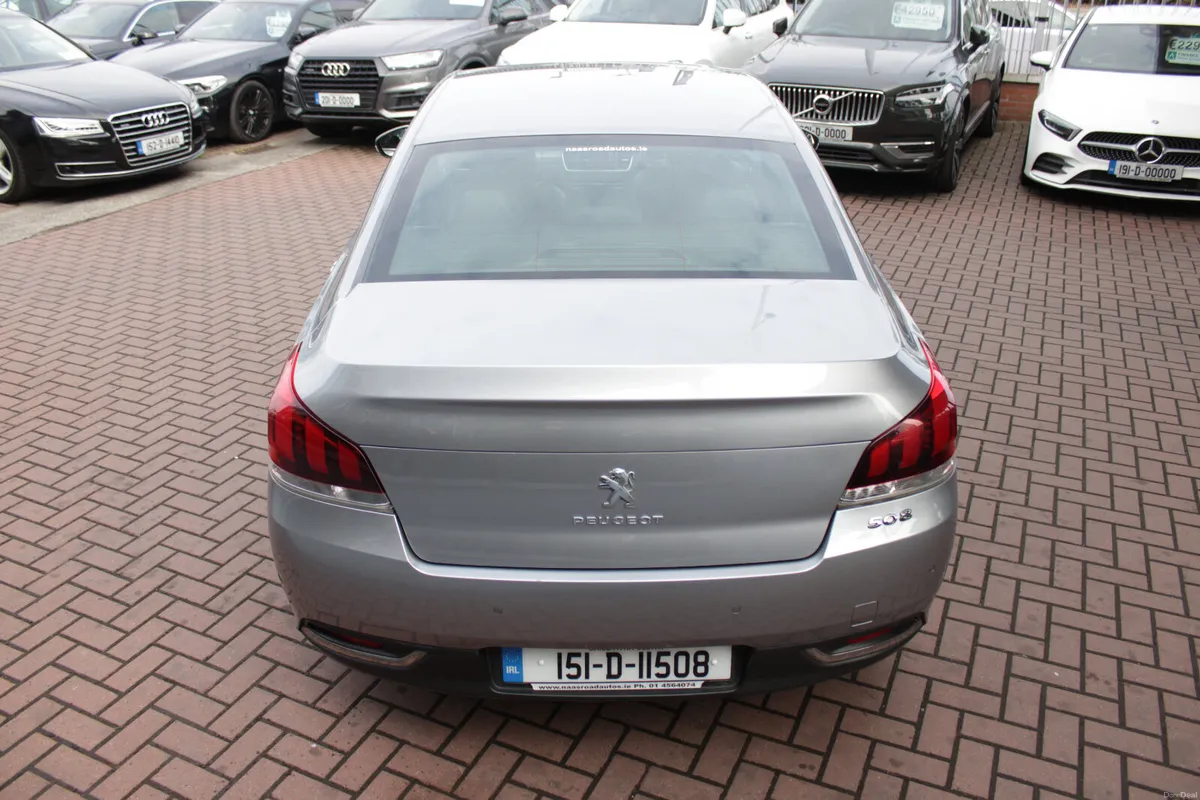 2015 PEUGEOT 508 1.6 EHDI 115BHP SAT NAV - Image 5