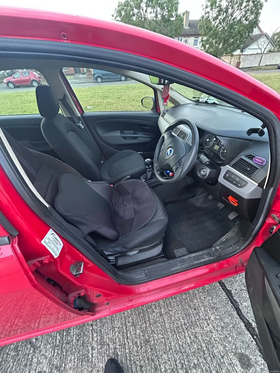 Fiat Grande Punto NCT and taxed - Image 2