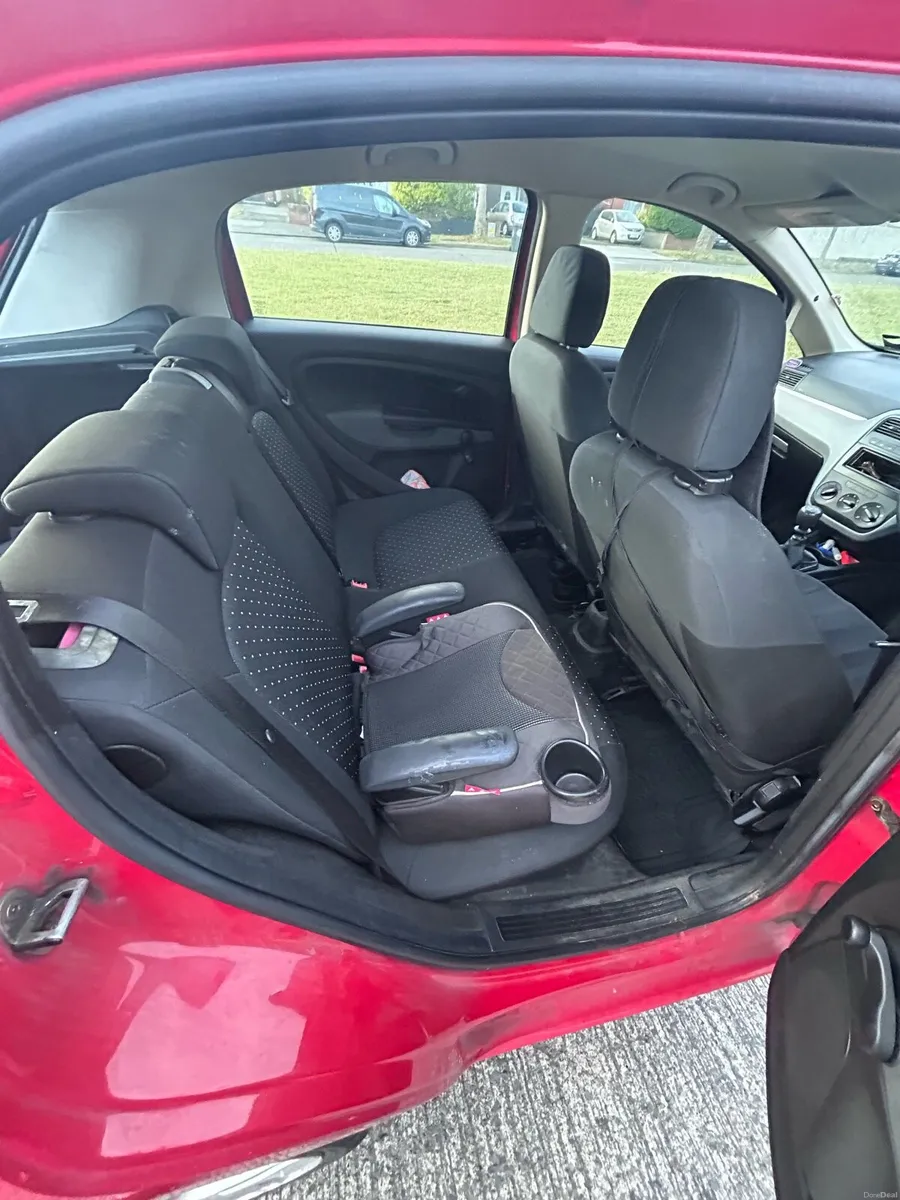 Fiat Grande Punto NCT and taxed - Image 5