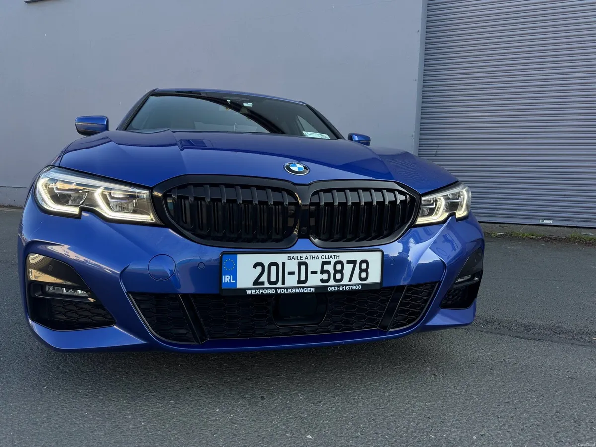 BMW 330E M-Sport pro 95k KM WARRANTY 2 YEARS NCT - Image 2