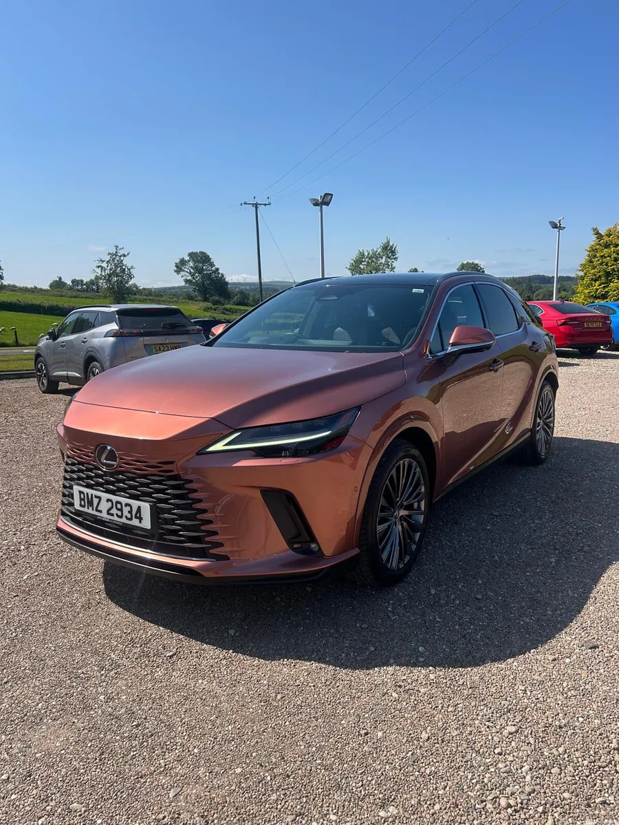 2024 Lexus RX-Series 450h+ 2.5 Takumi 5dr E-CVT - Image 3