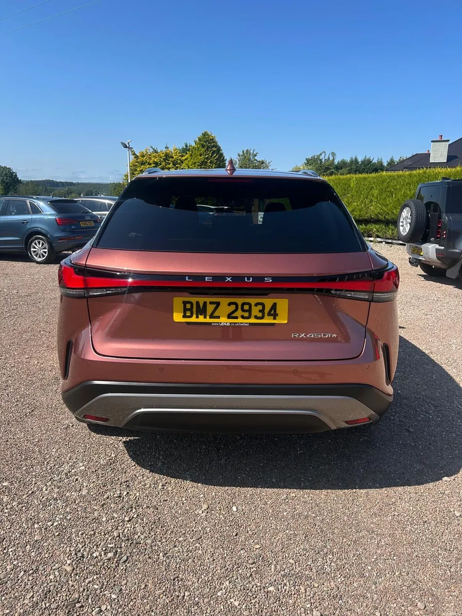 2024 Lexus RX-Series 450h+ 2.5 Takumi 5dr E-CVT - Image 5