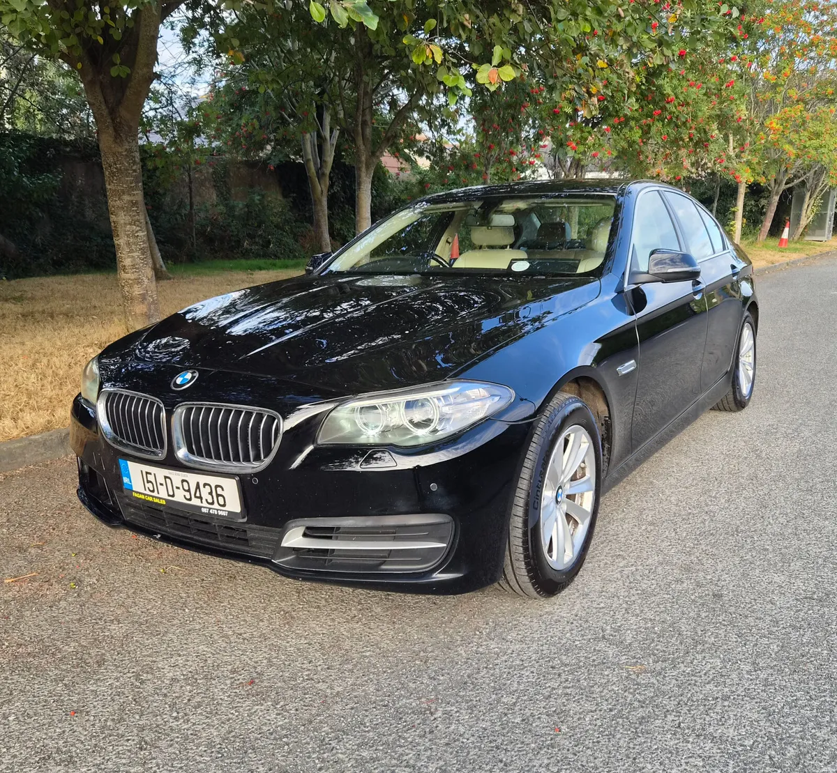 BMW 5-Series 2015- Automatic - Image 5