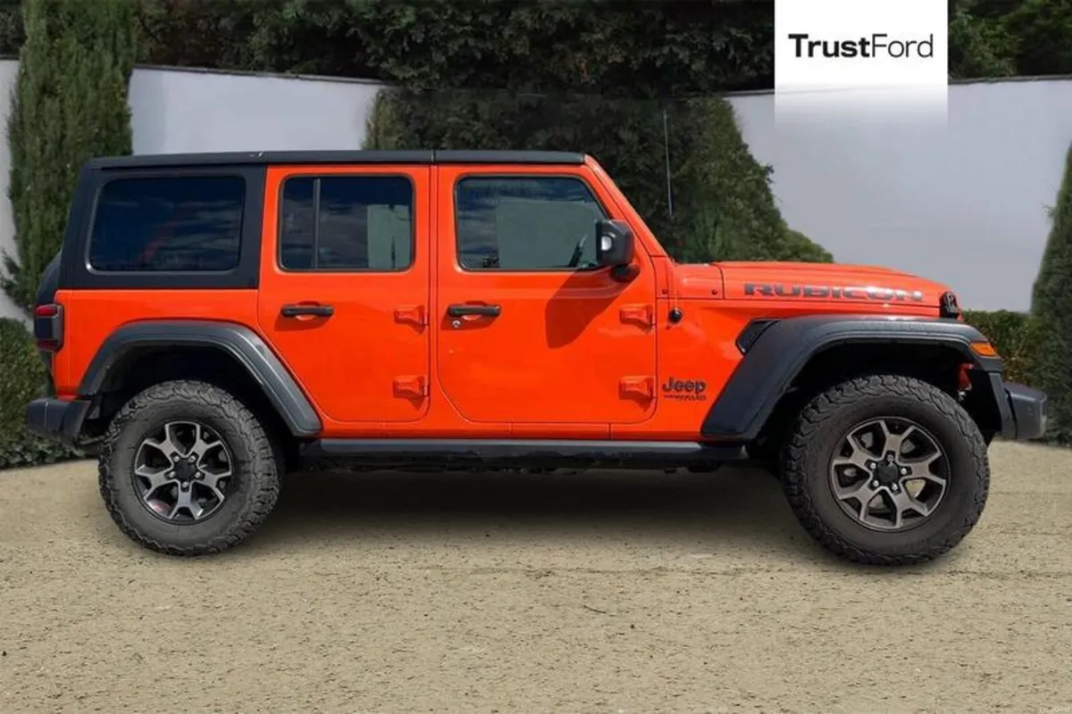 Jeep Wrangler 2.0 GME Rubicon 4dr Auto8 - Image 3