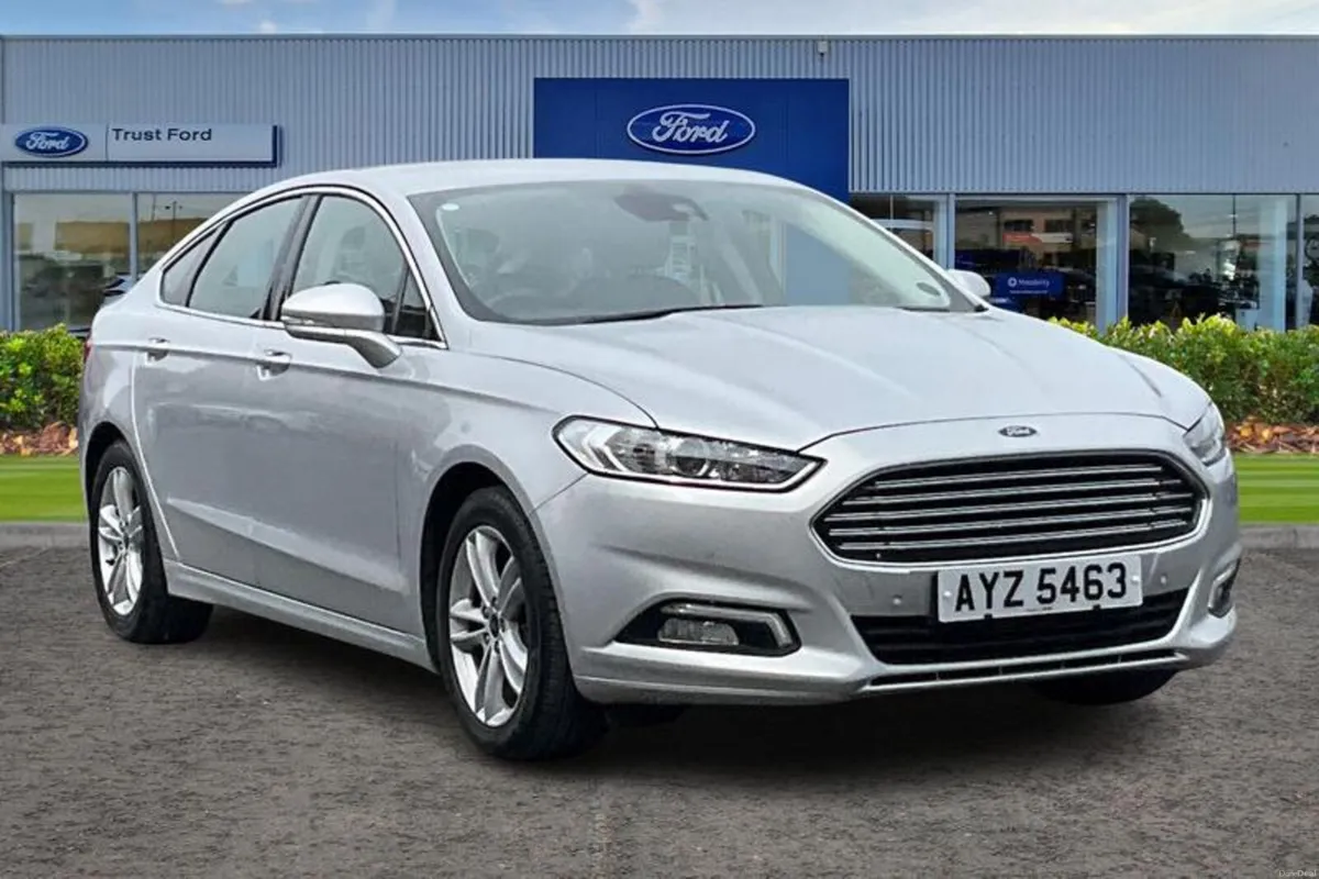 Ford Mondeo 2.0 TDCi Zetec Edition 5dr Powershift - Image 1