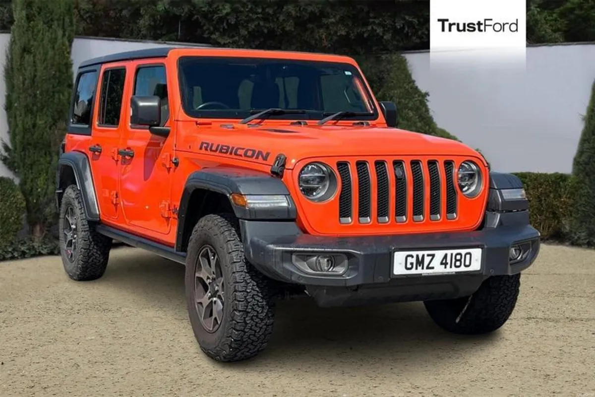 Jeep Wrangler 2.0 GME Rubicon 4dr Auto8 - Image 1