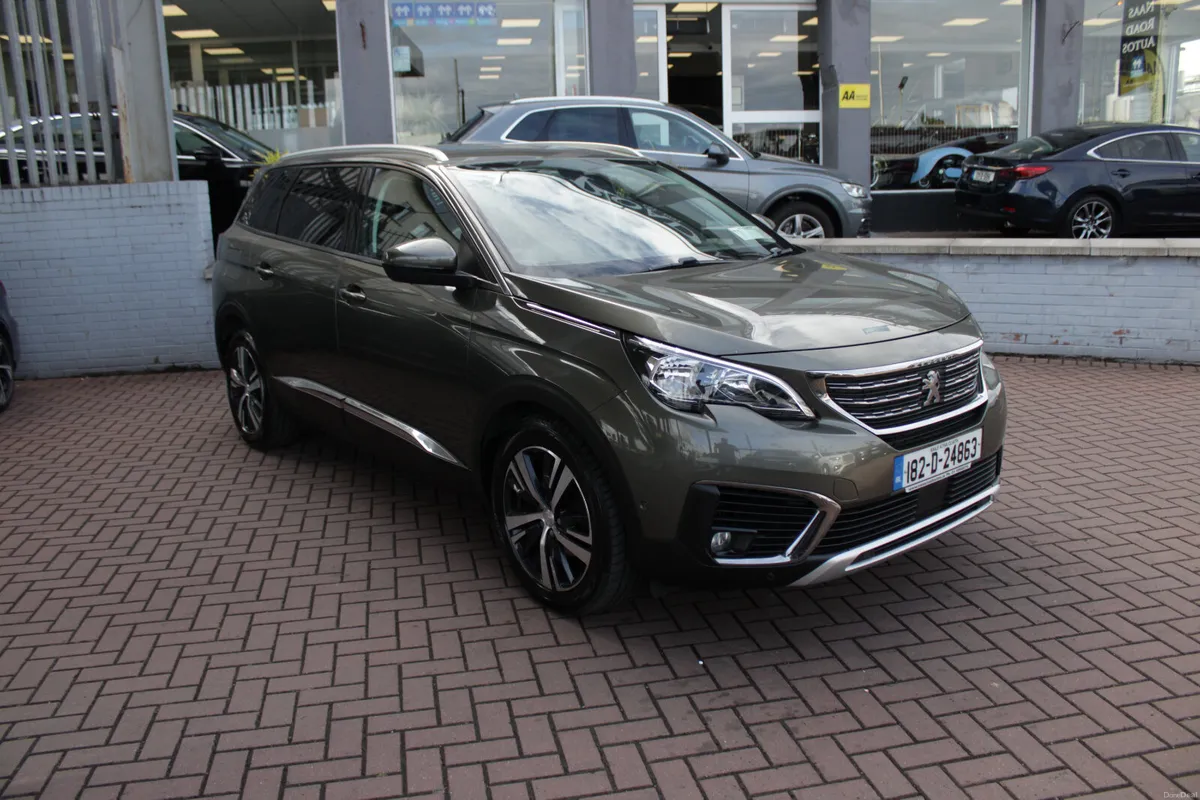 2018 PEUGEOT 5008 1.5 BLUEHDI ALLURE 5DR 7 SEATER - Image 1
