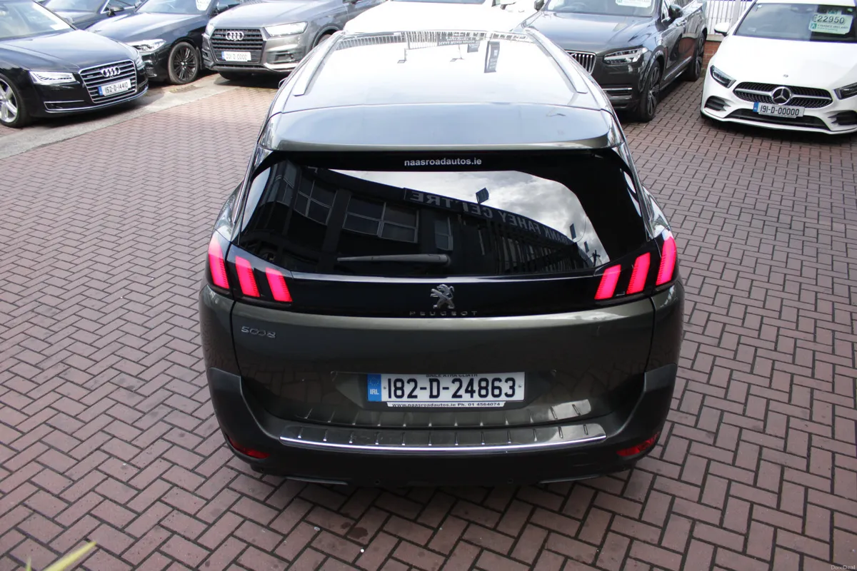 2018 PEUGEOT 5008 1.5 BLUEHDI ALLURE 5DR 7 SEATER - Image 5