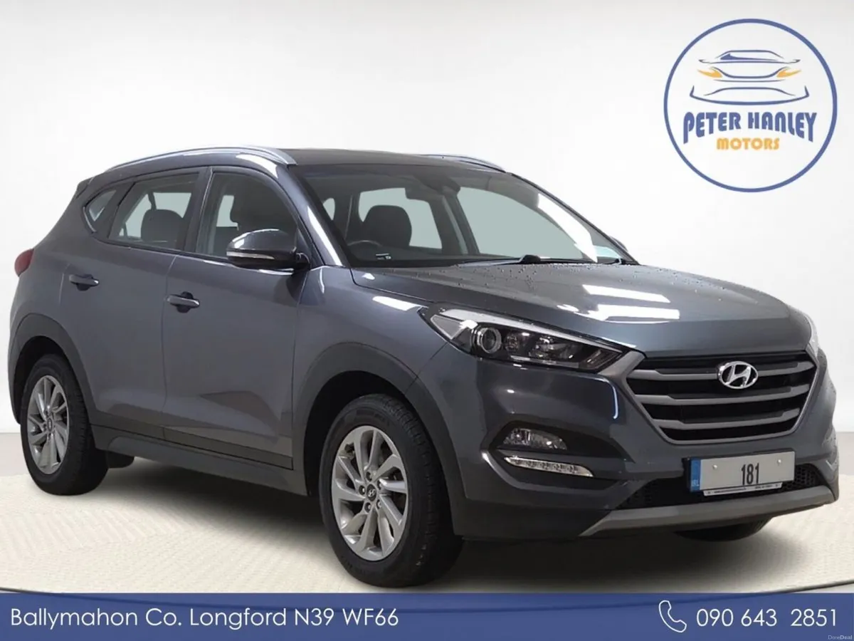 Hyundai Tucson Tucson Se Nav B-Drive 2Wd Crdi  SE - Image 1