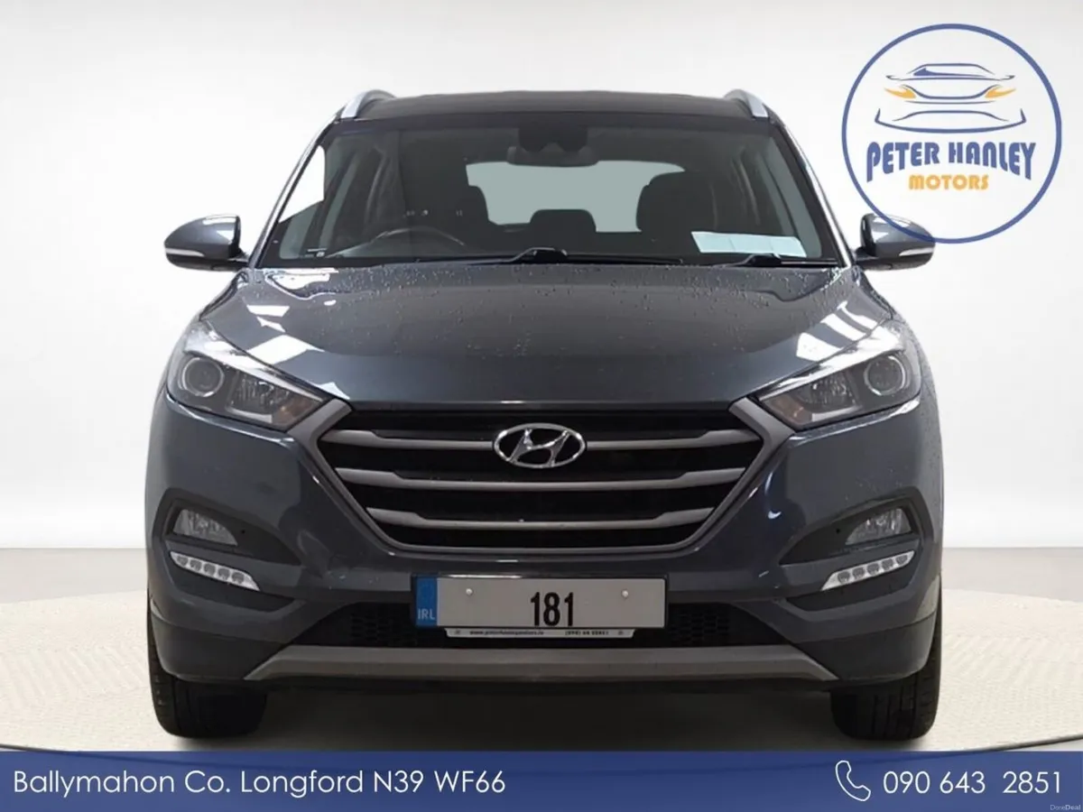 Hyundai Tucson Tucson Se Nav B-Drive 2Wd Crdi  SE - Image 2