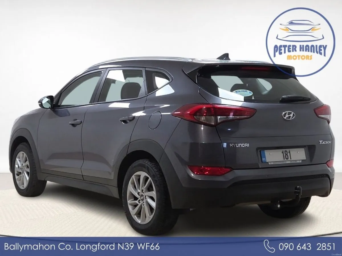Hyundai Tucson Tucson Se Nav B-Drive 2Wd Crdi  SE - Image 5
