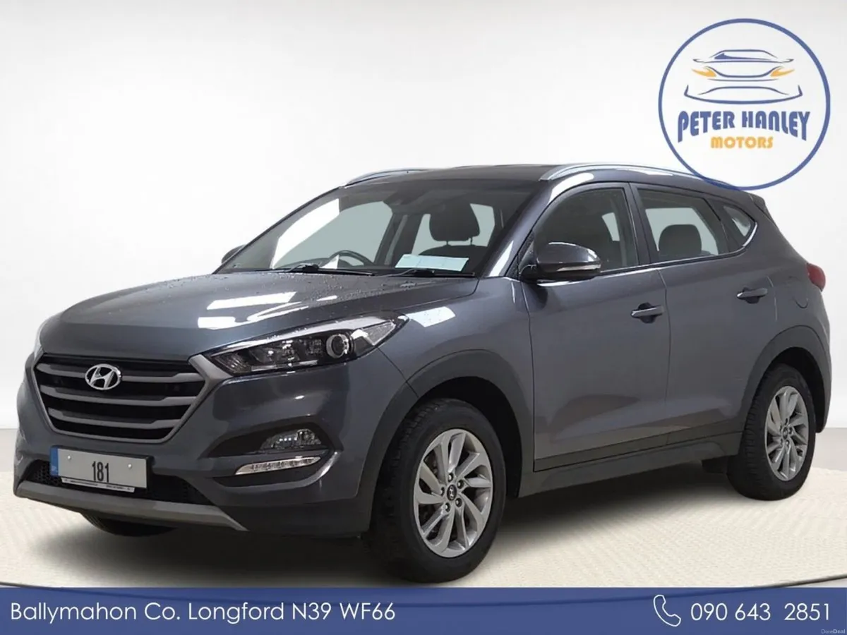 Hyundai Tucson Tucson Se Nav B-Drive 2Wd Crdi  SE - Image 3