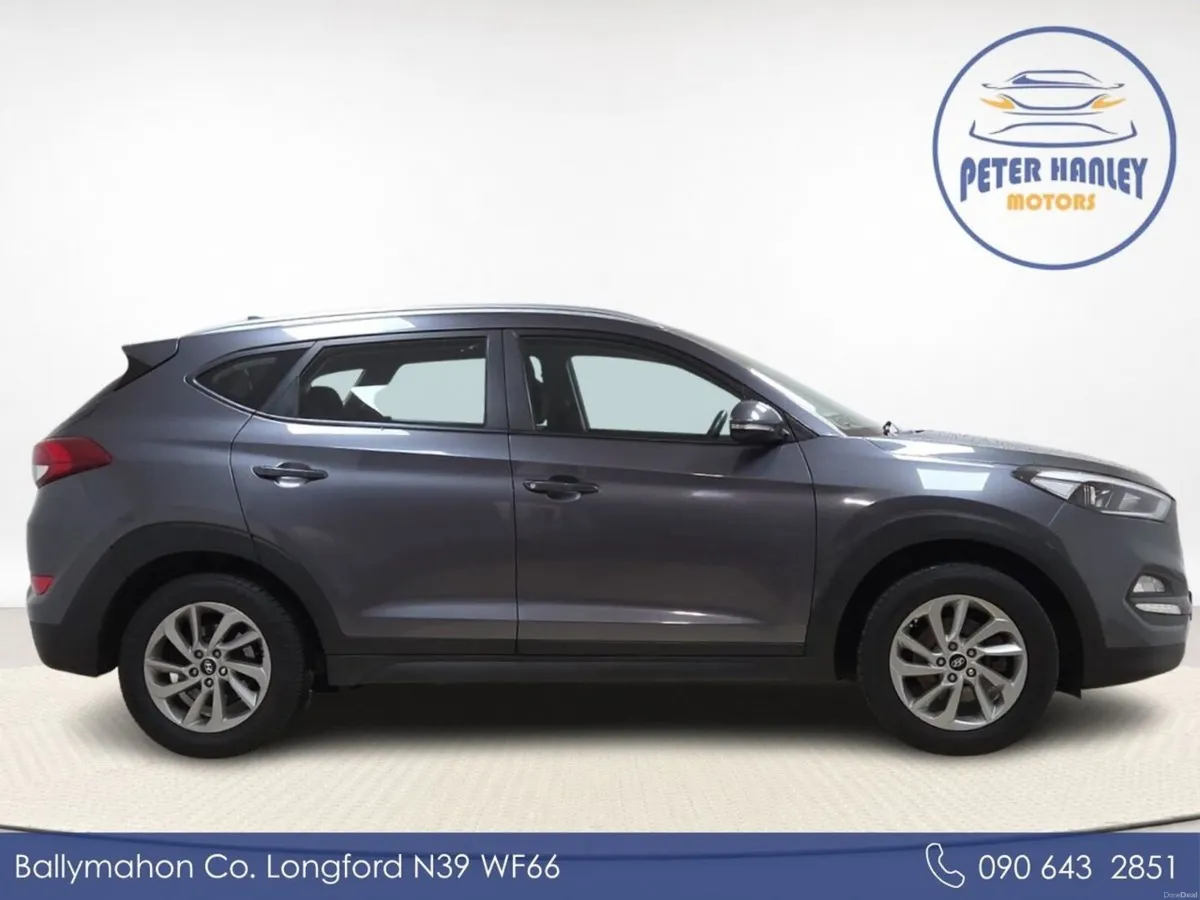 Hyundai Tucson Tucson Se Nav B-Drive 2Wd Crdi  SE - Image 4