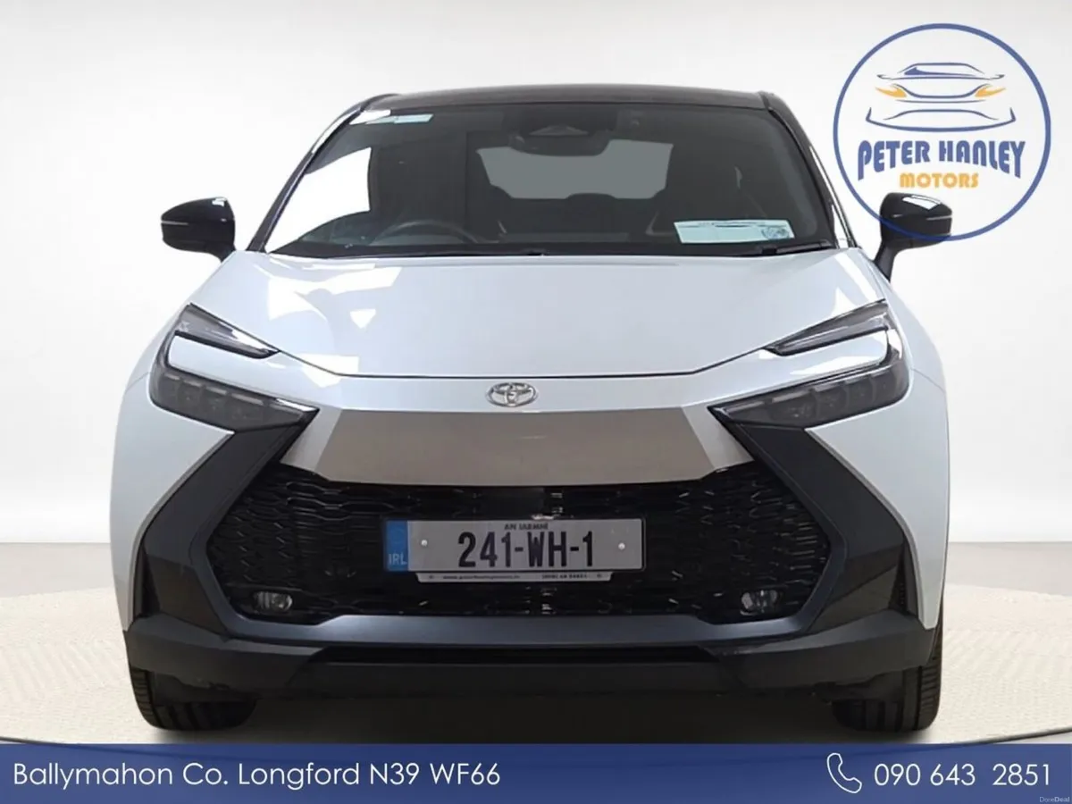 Toyota C-HR 1.8 HYBRID SOL - Image 2